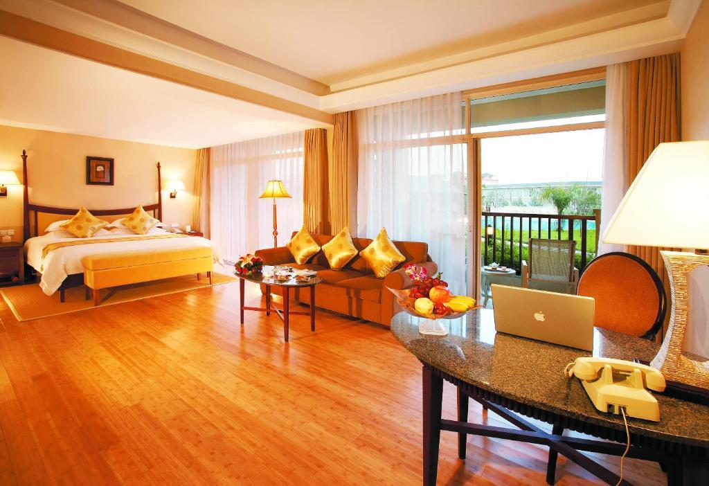 Hna Resort Yunqi Hangzhou Oda fotoğraf